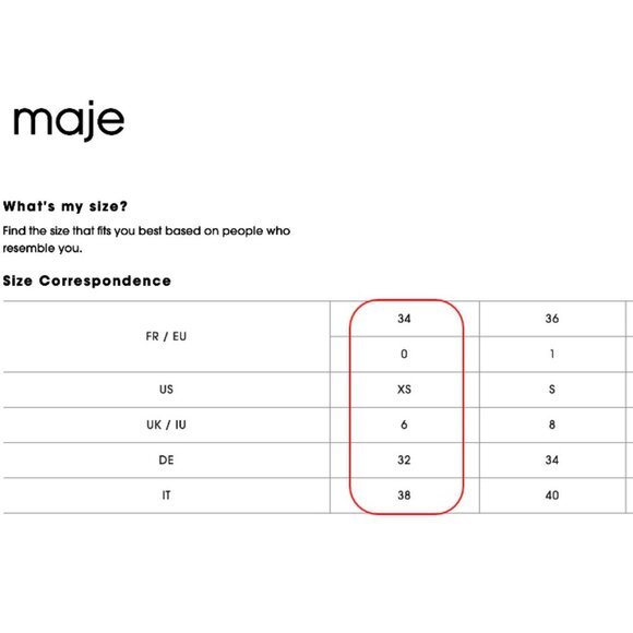 Maje - A-Line Mini Skirt, Lamb Leather Pockets - Size XS US (Size 34 FR), Black - Picture 15 of 16